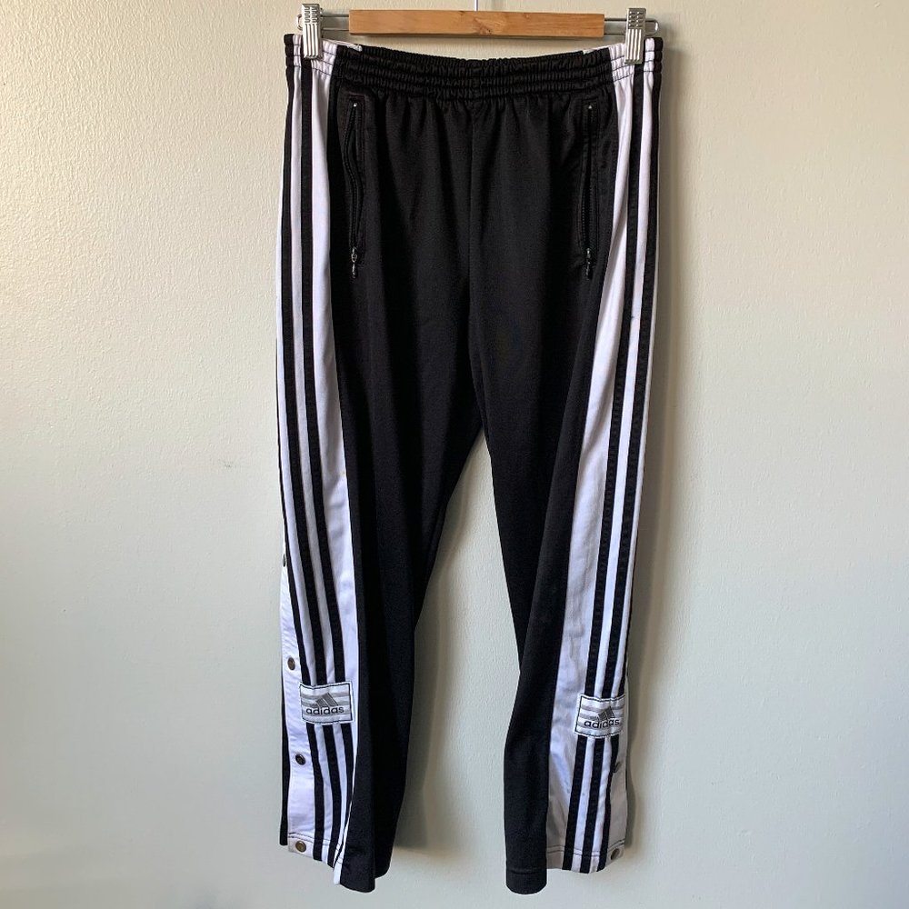 /// Adidas Vintage 90s Tear-a-ways Track Pants